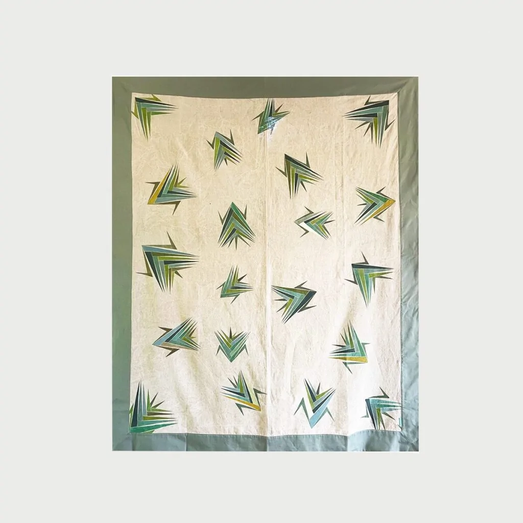 bedcover agave