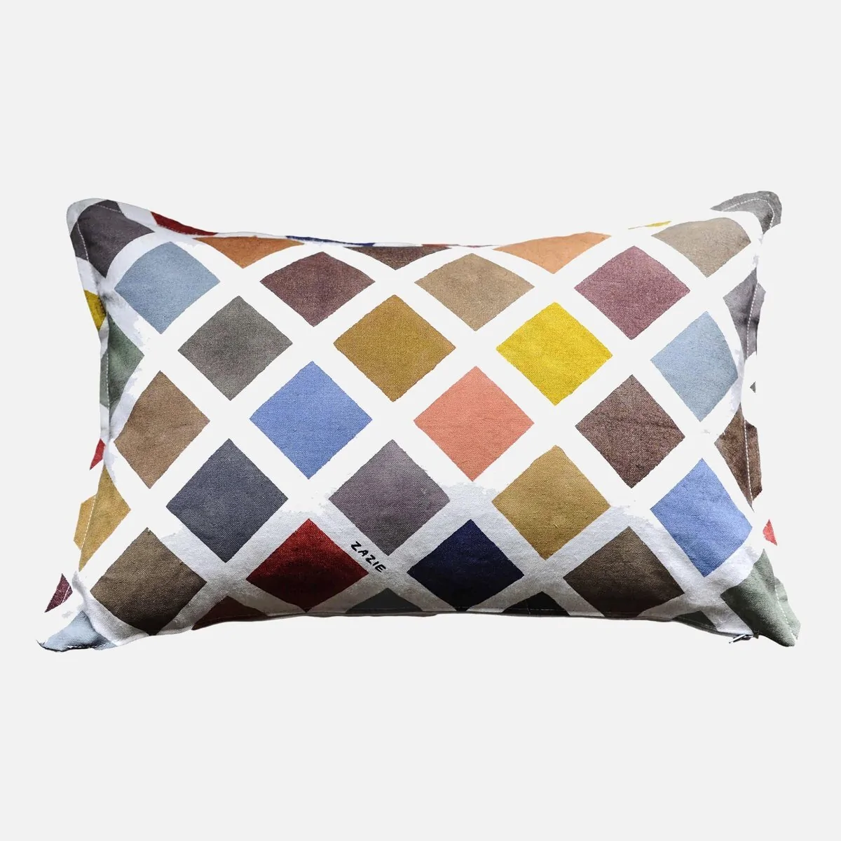 cushion arlecchino pastel zazielab Harlekin Pastell