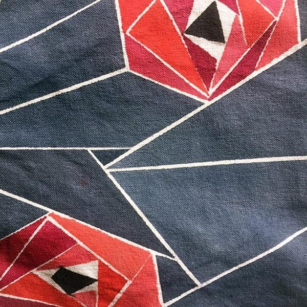 pattern rosae red full zazielab