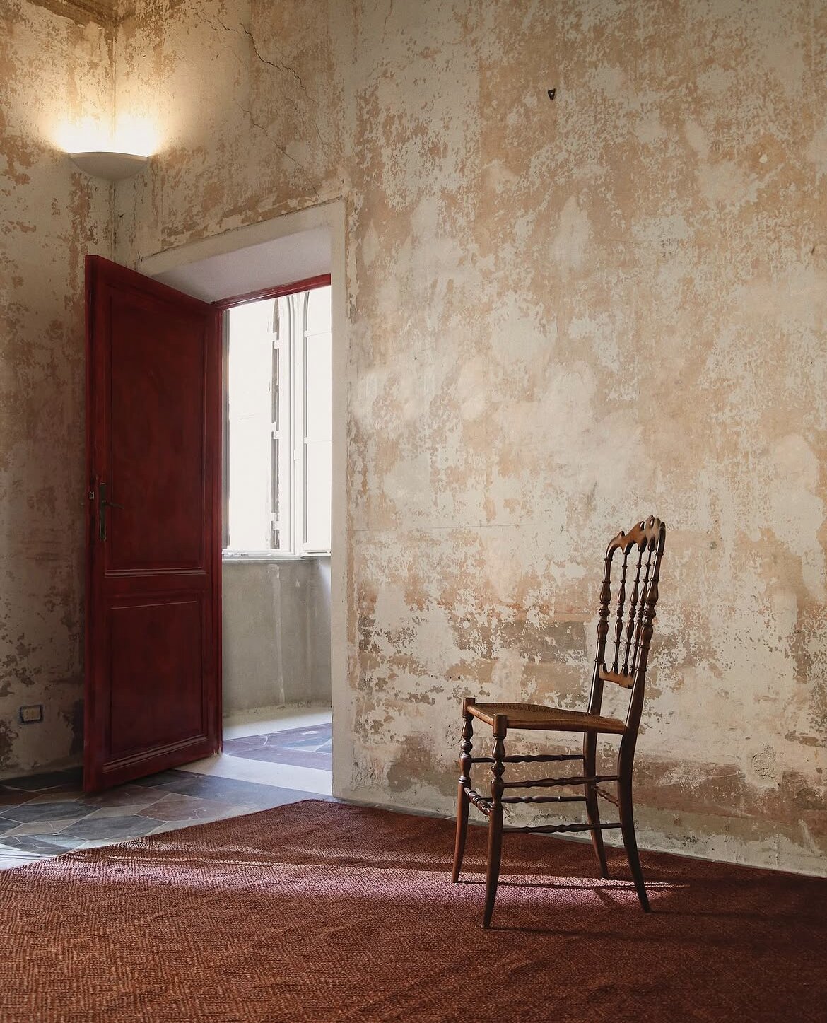 Atelier Tapistelar, Rom — historischer Sitz