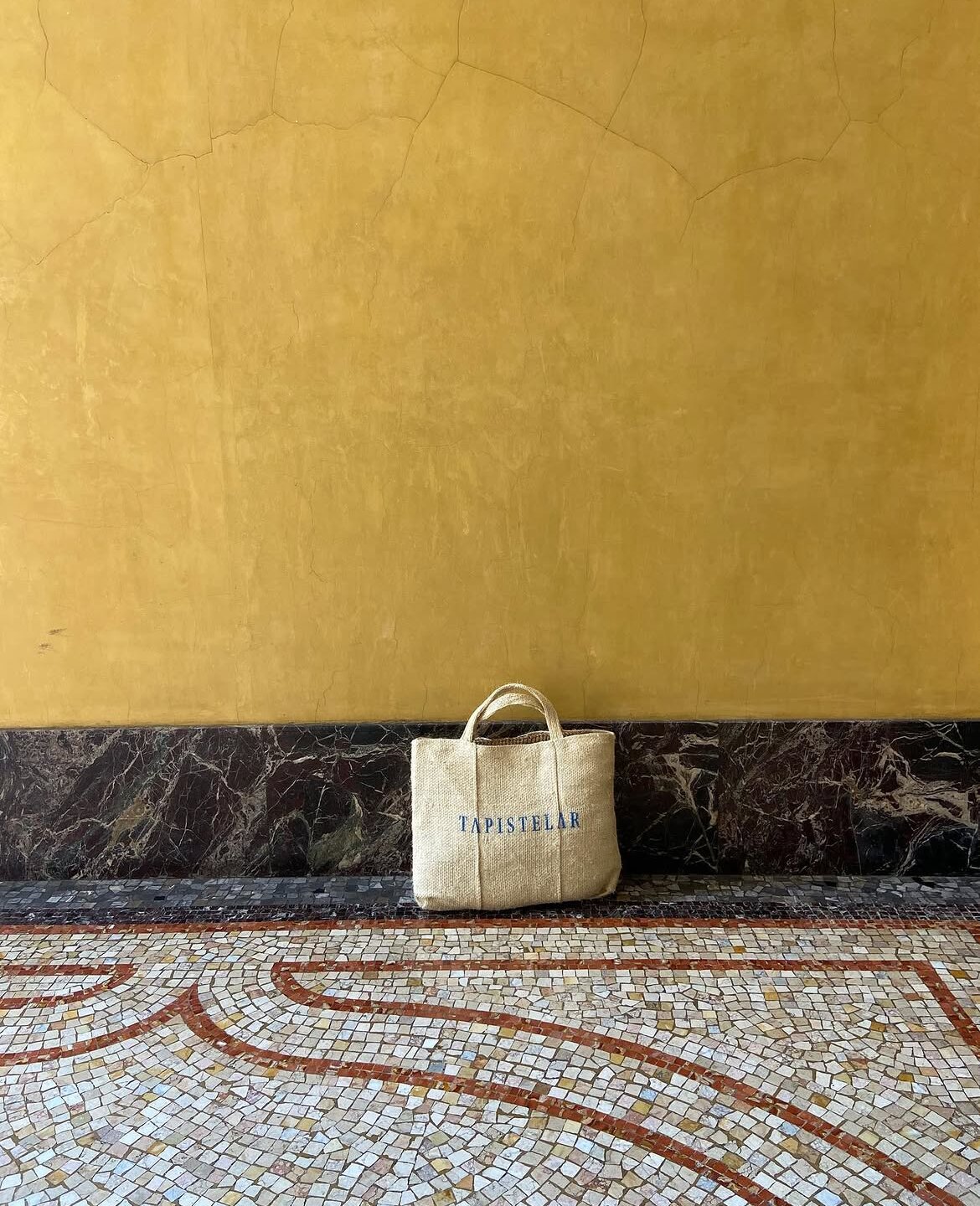 Agave-Tasche im Mailänder Eingang