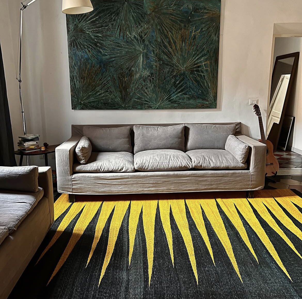Spikes palm — Matière-Kollektion, Wohnraum-Ambient — ab 5.000 €