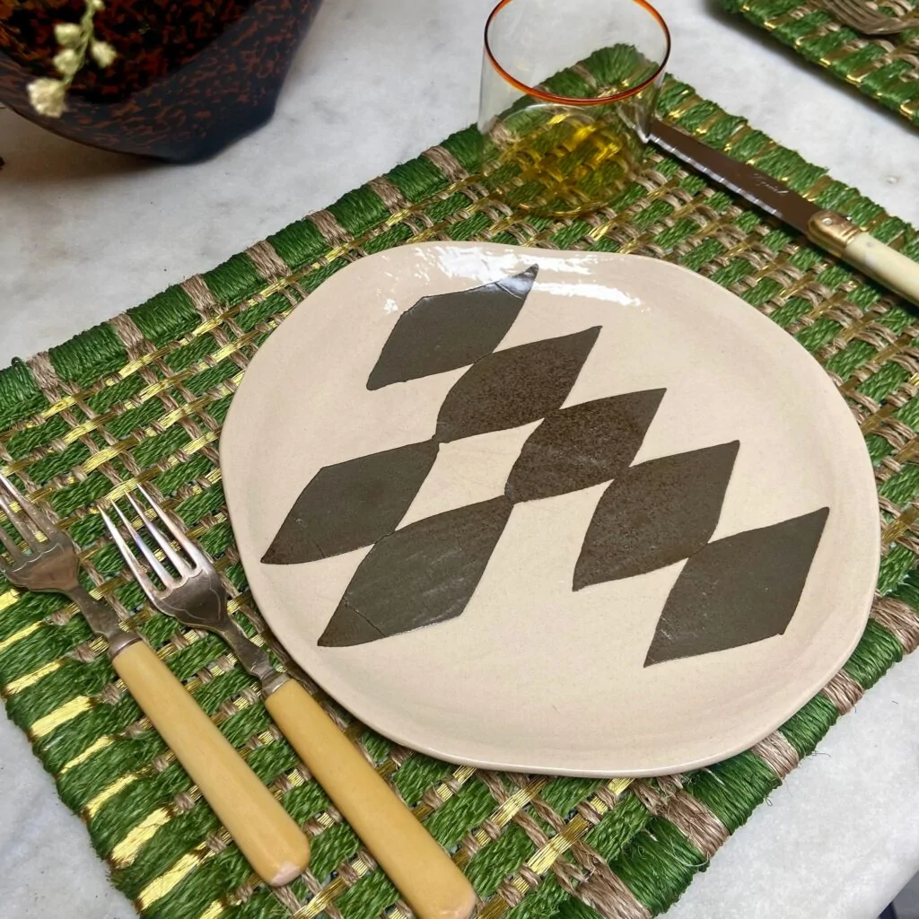 Faithful - Placemats Set of Two