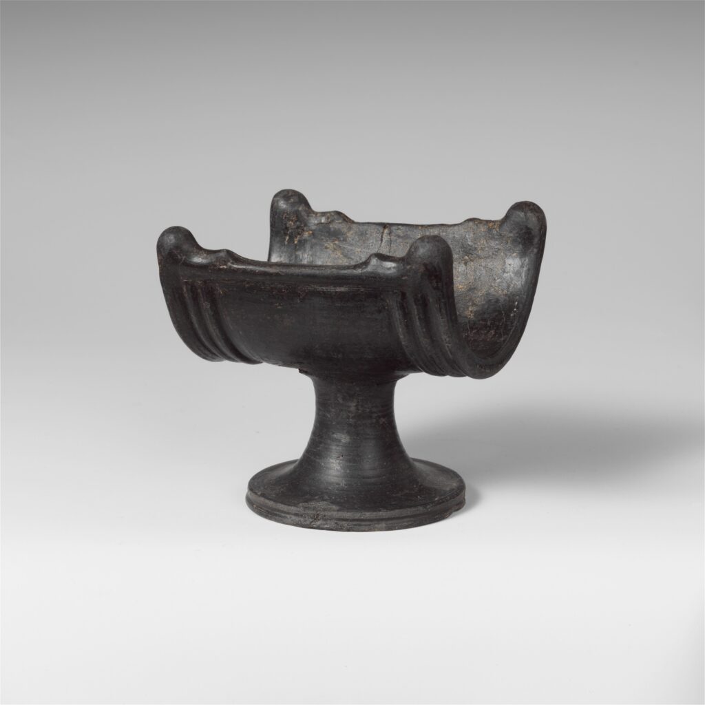 Terracotta stand — Etruscan 6th century BCE