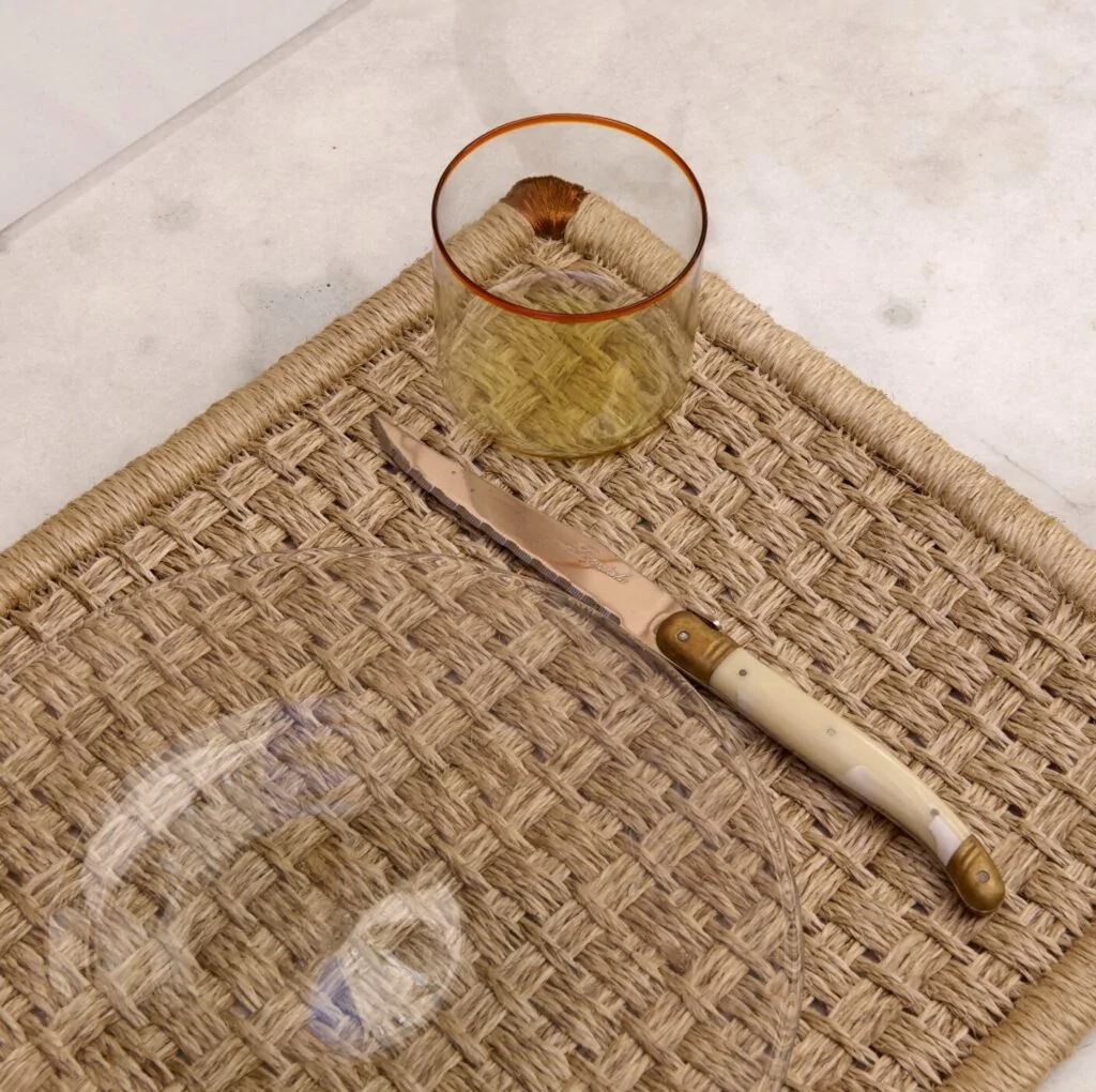 Staple - Placemats Set of Two - Bone, Natural